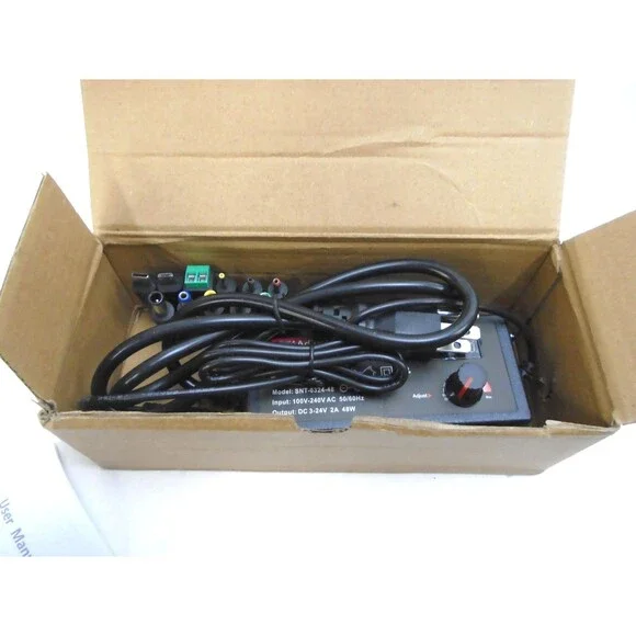 SHNITPWR 3V ~ 24V 3A 72W Power Supply Adjustable DC 3V 5V 6V 9V 12V 15V 16V 18V - Picture 4 of 4